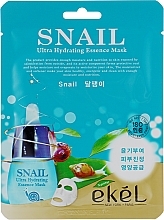 Snail Mucin Sheet Mask - Ekel Snail Hydrating Essence Mask — photo N1