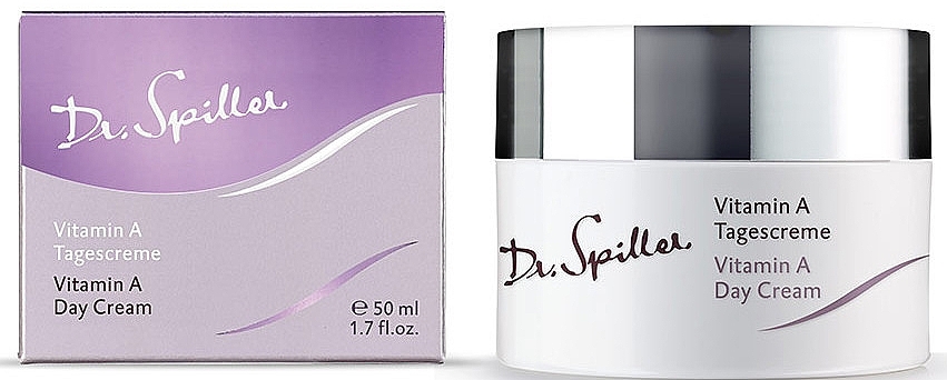 Day Cream - Dr. Spiller Vitamin A Day Cream — photo N1