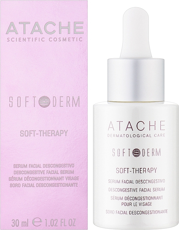 Moisturizing Night Face Serum - Atache Soft Soft-Therapy Serum — photo N2