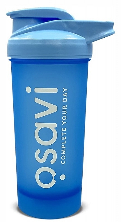 Shaker, 700 ml, blue - Osavi Shaker — photo N2