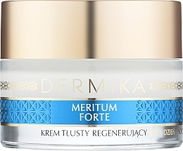 Regenerating Face Cream for Extra Dry & Sensitive Skin - Dermika Meritum Forte — photo N7