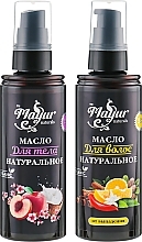 Fragrances, Perfumes, Cosmetics Hair & Body Gift Set "Complex Care" - Mayur (b/oil/120ml + hair/oil/120ml)