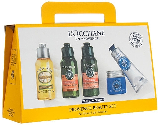 Set, 5 products - L'Occitane Provence Beauty Set — photo N3