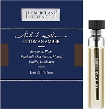 The Merchant Of Venice Ottoman Amber - Perfume (sample) — photo N1