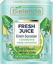 Fragrances, Perfumes, Cosmetics Face Cream-Booster - Bielenda Fresh Juice Booster