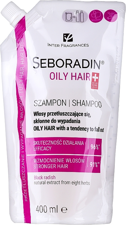 Shampoo for Oily Hair - Seboradin Oily Hair Shampoo (doypack) — photo N1