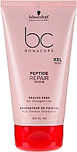 Fragrances, Perfumes, Cosmetics Repair Fluid for Damaged Ends - Schwarzkopf Professional BC Bonacure Peptide Repair Rescue Sealed Ends