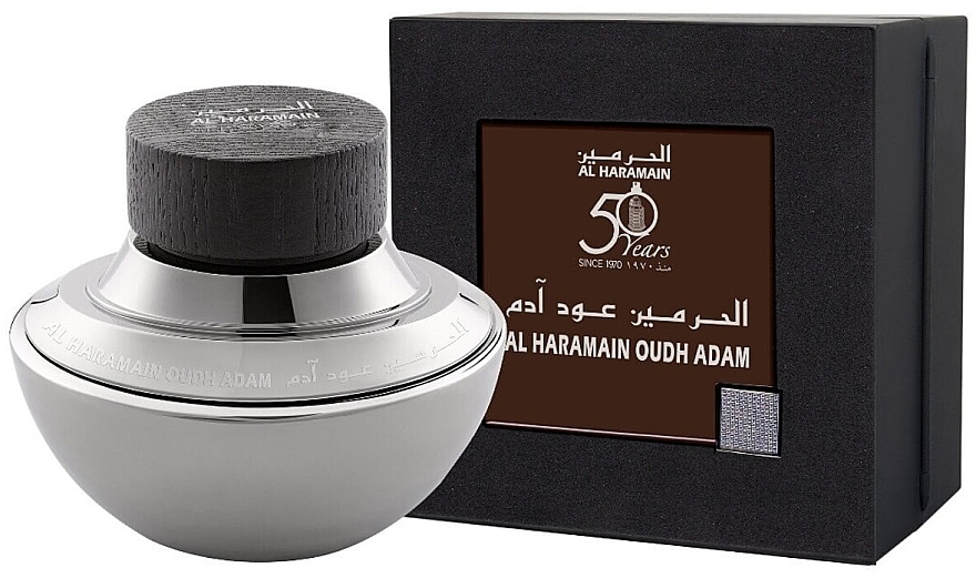 Al Haramain Oudh Adam - Eau de Parfum — photo N1