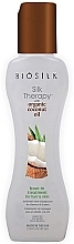 Fragrances, Perfumes, Cosmetics Coconut Liquid Silk - Biosilk Silk Therapy With Organic Coconut Oil Leave In Treatment