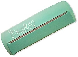 Ceramic Pocket Nail File, green - Erlinda Pockit Ceramic Rotary File — photo N1