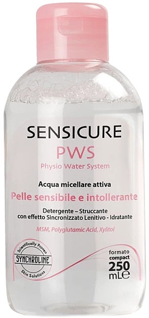 Micellar Water - Synchroline Sensicure PWS Physio Water System — photo N1