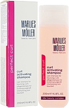 Shampoo for Curly Hair - Marlies Moller Perfect Curl Curl Activating Shampoo — photo N1