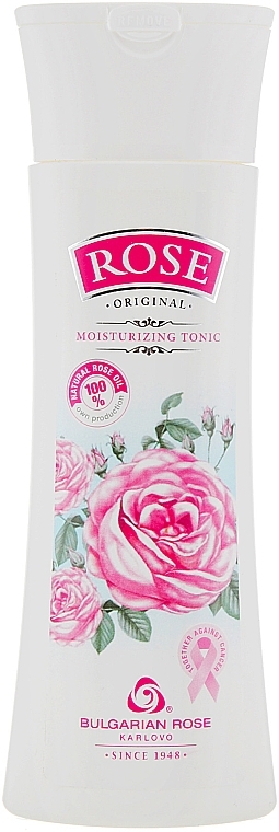 Hydrating Face Spray-Tonic - Bulgarian Rose Rose Moisturising Tonic — photo N1