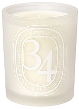 Fragrances, Perfumes, Cosmetics Diptyque 34 boulevard Saint Germain - Scented Candle