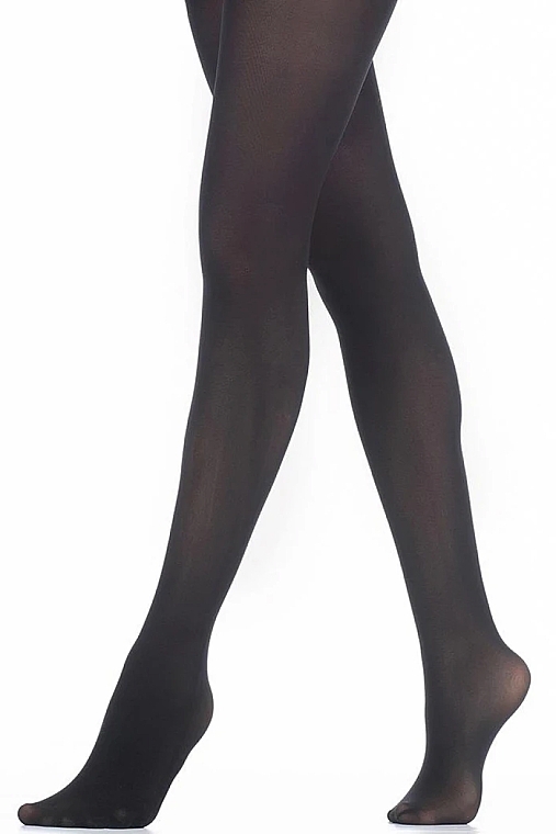 Tights "Piccadilly PlusSize" 100 Den, grey - Mio Senso — photo N8