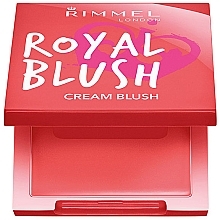 Fragrances, Perfumes, Cosmetics Creamy Blush - Rimmel Royal Blush Cream 