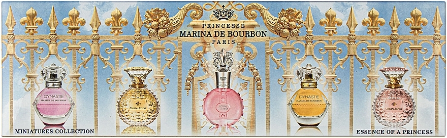 Marina De Bourbon Miniature Set - Set (edp/5x7.5ml) — photo N2