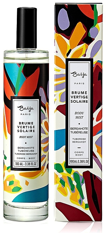 Body Mist - Baija Vertige Solaire Body Mist — photo N1