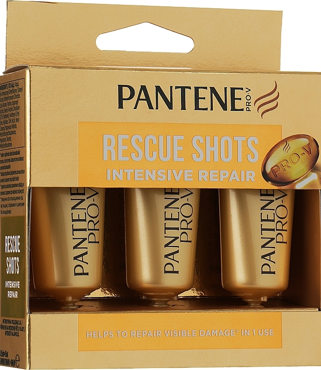 Nourishing Cocktail Hair Treatment - Pantene Pro-V 1 Minute Miracle — photo N1