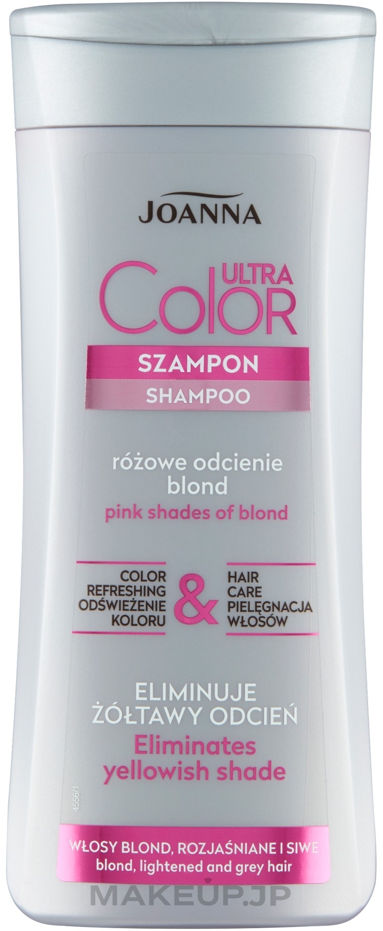 Blonde & Gray Hair Shampoo - Joanna Ultra Color System Shampoo — photo 200 ml