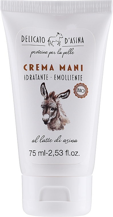 Donkey Milk Hand Cream - Florinda Delicato d'Asina Hand Crea — photo N2