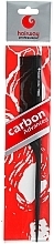 Fragrances, Perfumes, Cosmetics Carbon Tail Comb, 220 mm - Hairway Carbon Advanced