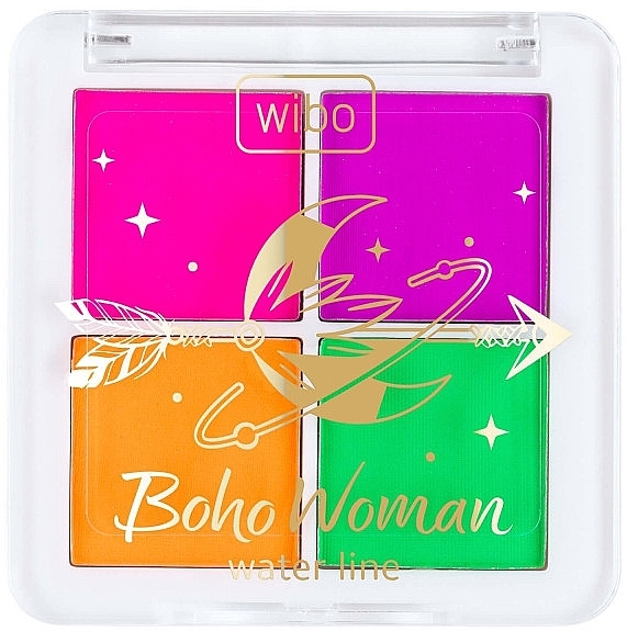 Eyeliner Palette - Wibo Boho Woman Water Line — photo N1