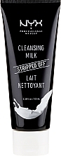 Fragrances, Perfumes, Cosmetics Cleansing Milk - NYX Stripped Off Cleansing Milk