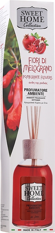 Pomegranate Flower Reed Diffuser - Sweet Home Collection Pomegranate Flowers Diffuser — photo N2