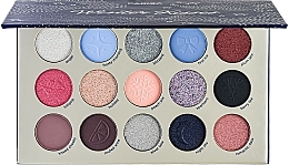 Eyeshadow Palette, 15 shades - Parisa Cosmetics Winter Kisses Eyeshadow Palette — photo N102