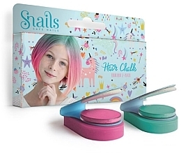 Kids Hair Chalk - Snails Hair Chalk Unicorn — photo N1