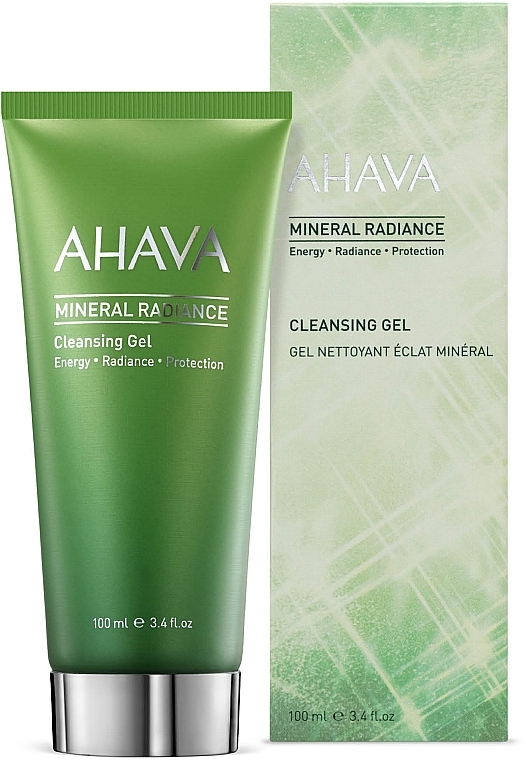 Cleansing Mineral Face Gel - Ahava Mineral Radiance Cleansing Gel — photo N2