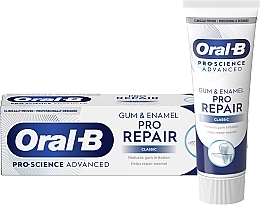 Toothpaste - Oral-B Pro-Science Advanced Gum & Enamel Pro Repair Classic — photo N1