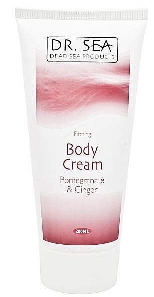 Firming Body Cream with Pomegranate & Ginger Oils - Dr. Sea Body Cream — photo N2