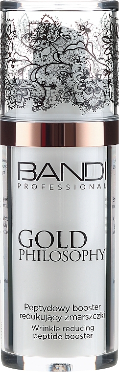 Anti-Wrinkle Peptide Booster - Bandi Professional Gold Philosophy Wrinkle Reducing Peptide Booster — photo N2