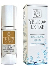 Hyaluronic Acid Serum - Yellow Rose Hyaluronic Serum With Oligopeptides — photo N8