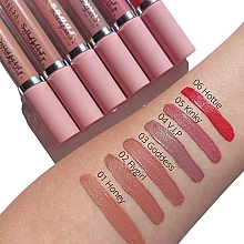 Liquid Matte Lipstick - Claresa S.U.G.A.R. Mat Lipstick — photo N9