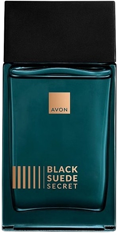 Avon Black Suede Secret New Design - Eau de Toilette — photo N1