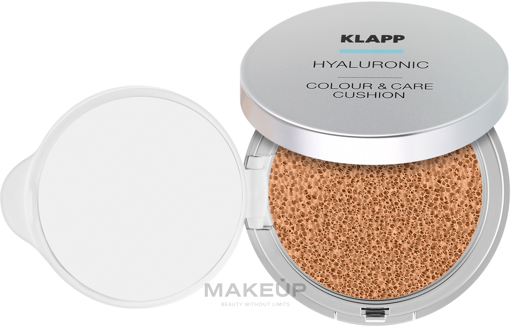 Cushion Foundation - Klapp Hyaluronic Color & Care Cushion — photo 01 - Light