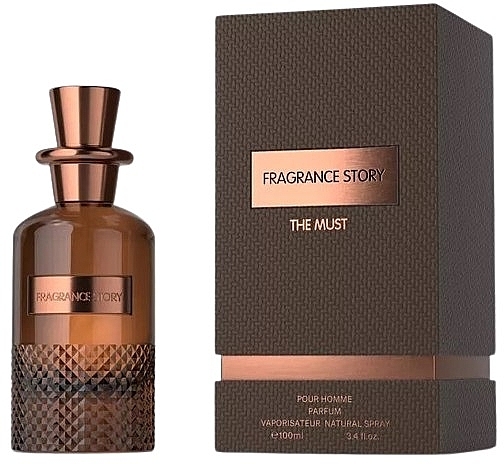 Fragrance Story The Must For Men - Perfumes — photo N1