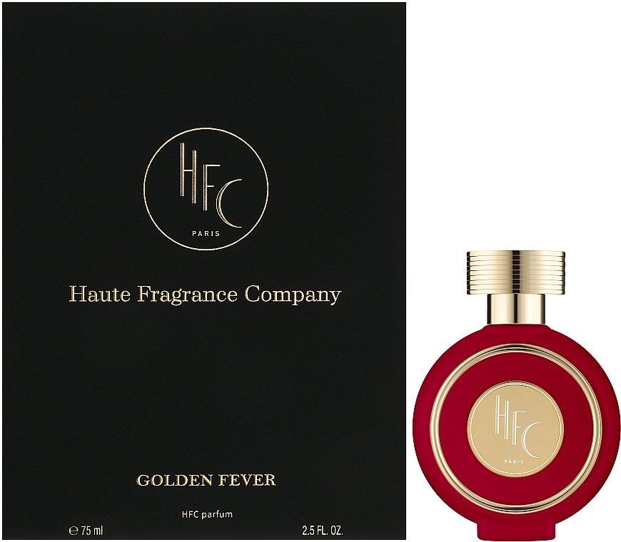 Haute Fragrance Company Golden Fever - Eau de Parfum — photo N2