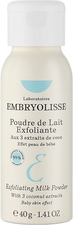 Cleansing Enzyme Powder - Embryolisse Exfoliating Milk Powder — photo N1