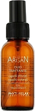 Nourishing Hair Oil - Phytorelax Laboratories Olio di Argan Oil Treatment — photo N1