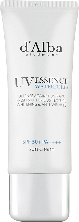 Sun Essence Cream - D'alba Waterful Essence Sun Cream SPF 50+ PA++++ — photo N19