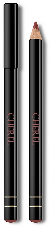 Silk Lip Liner - Cherel Soft Gliding Lipliner — photo N1