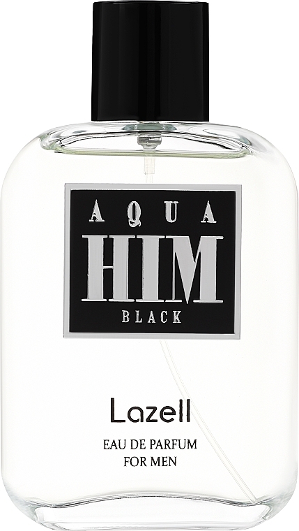 Lazell Aqua Him Black - Eau de Parfum — photo N3