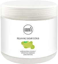 Fragrances, Perfumes, Cosmetics Body Sugar Peeling - Naturativ Naturativ Relaxing Body Sugar Scrub