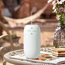 Portable Diffuser, white - Fagnes Nomad Nebuliser Portable And Waterless — photo N3