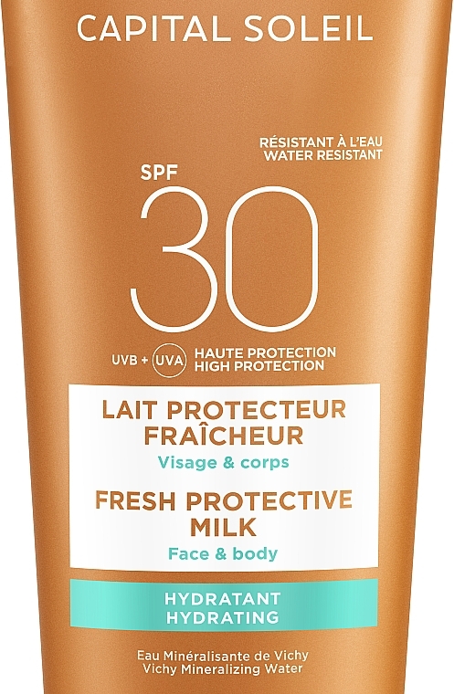 Sun Protection Body Milk - Vichy Capital Soleil Hydrating Milk SPF 30 — photo N11