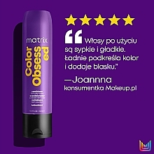 Color Preserving Conditioner for Colored Hair - Matrix Total Results Color Obsessed Conditioner — photo N9